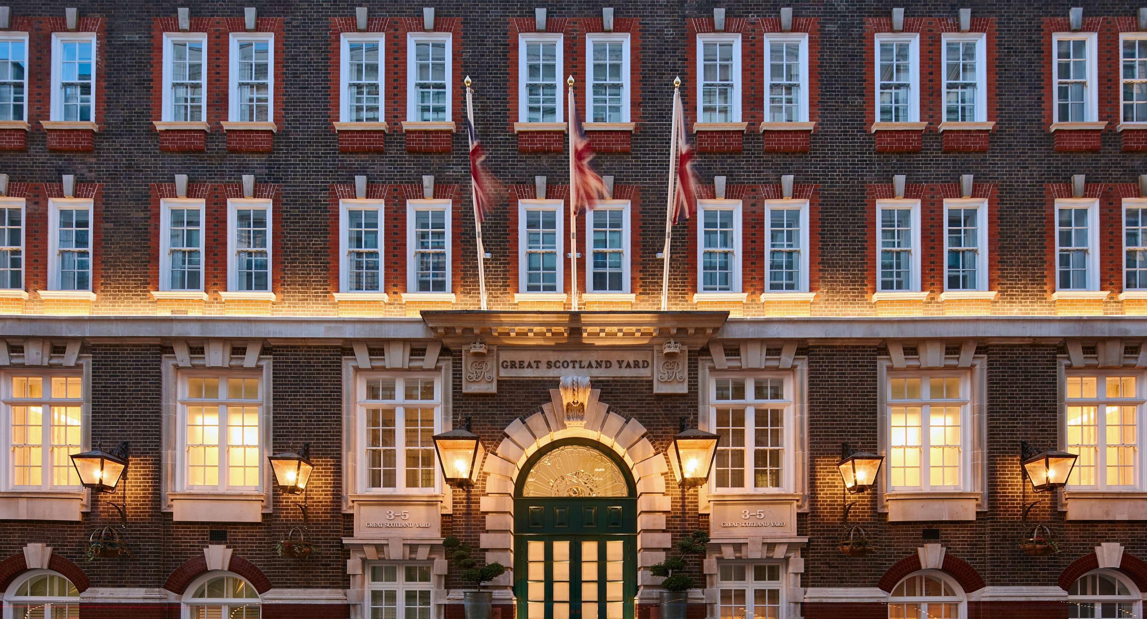 Great Scotland Yard Hotel, Part Of Hyatt London Exterior photo